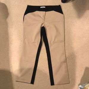 DKNY New York work Capri pants